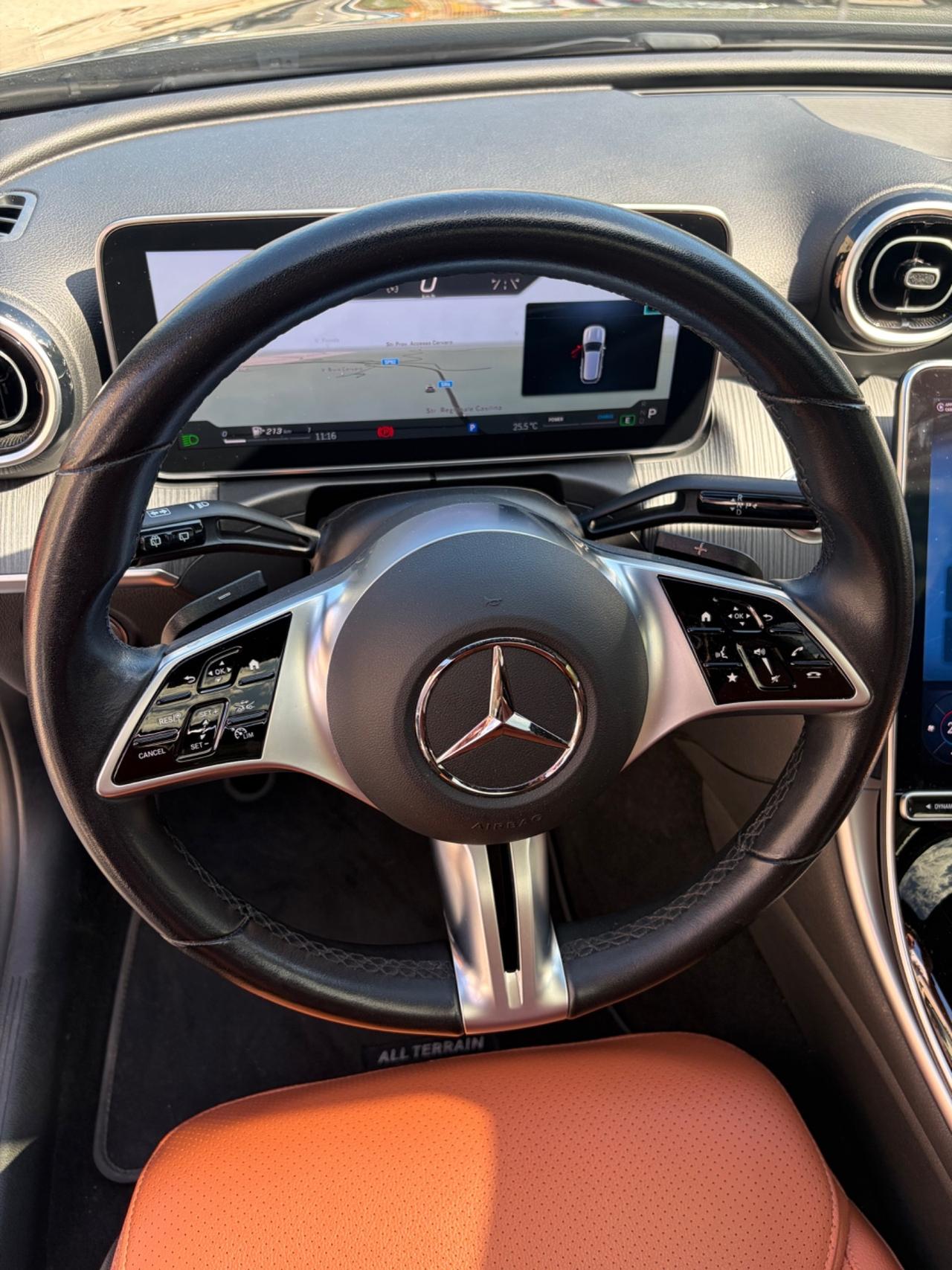 MERCEDES CLASSE C 220 ALL TERRAIN "NUOVA"