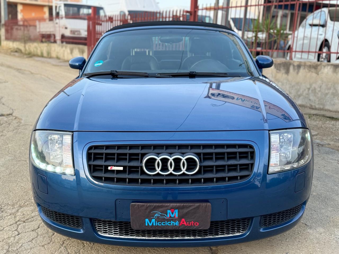 AUDI TT ROADSTER MK1 2.0 TURBO 185 CV