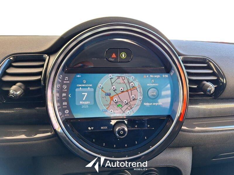 MINI Mini Clubman 2.0 Cooper D 150 CV Automatica NAVI LED Business Clubman