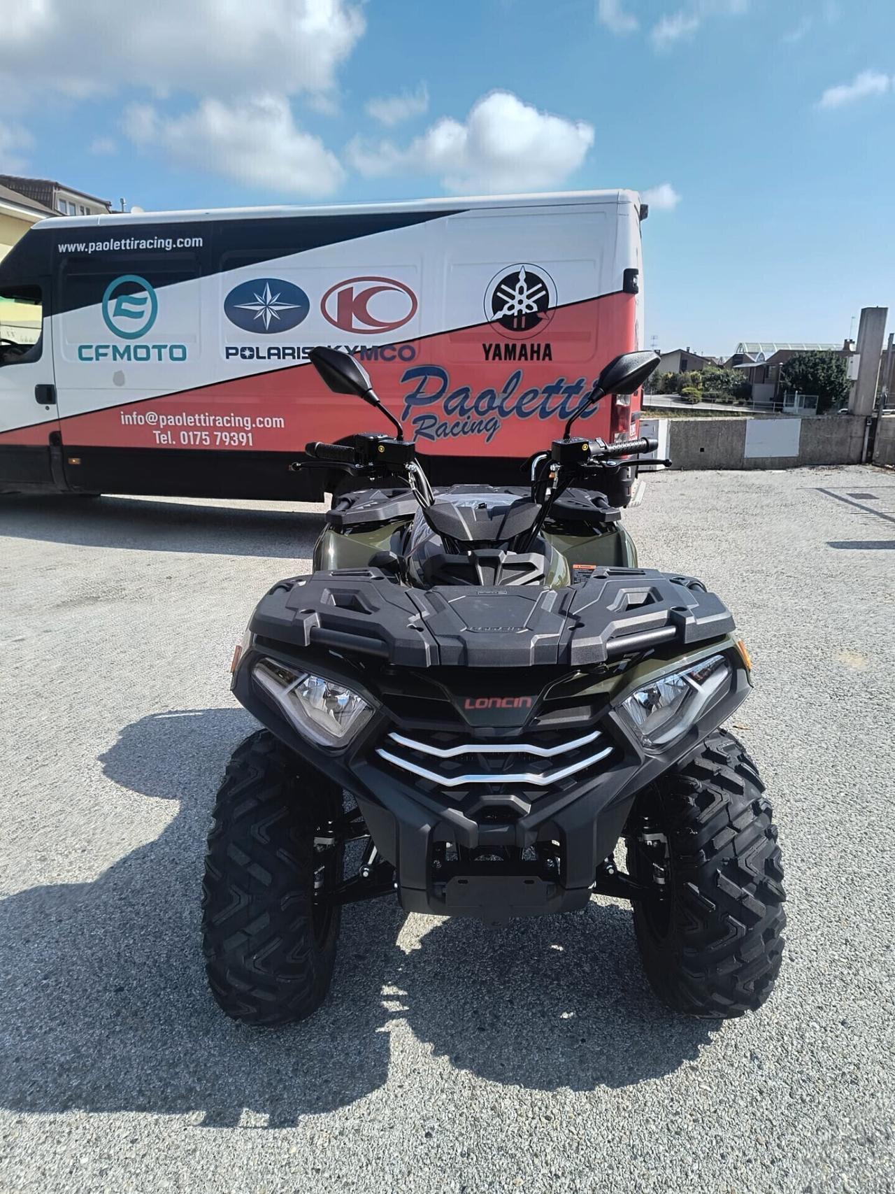 QUAD 300 CON RIDOTTE LONCIN XWOLF