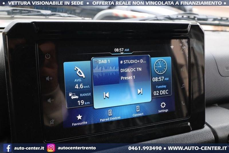 Suzuki Jimny 1.5 4X4 MANUALE GL 5PORTE 4POSTI