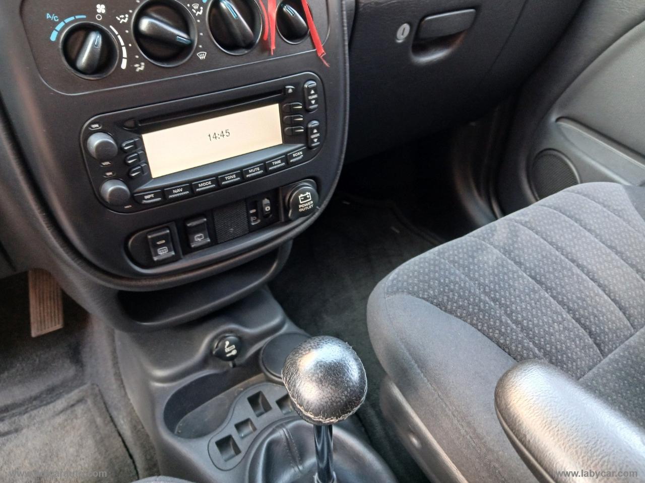 CHRYSLER PT Cruiser 1.6 116CV BENZINA/GPL