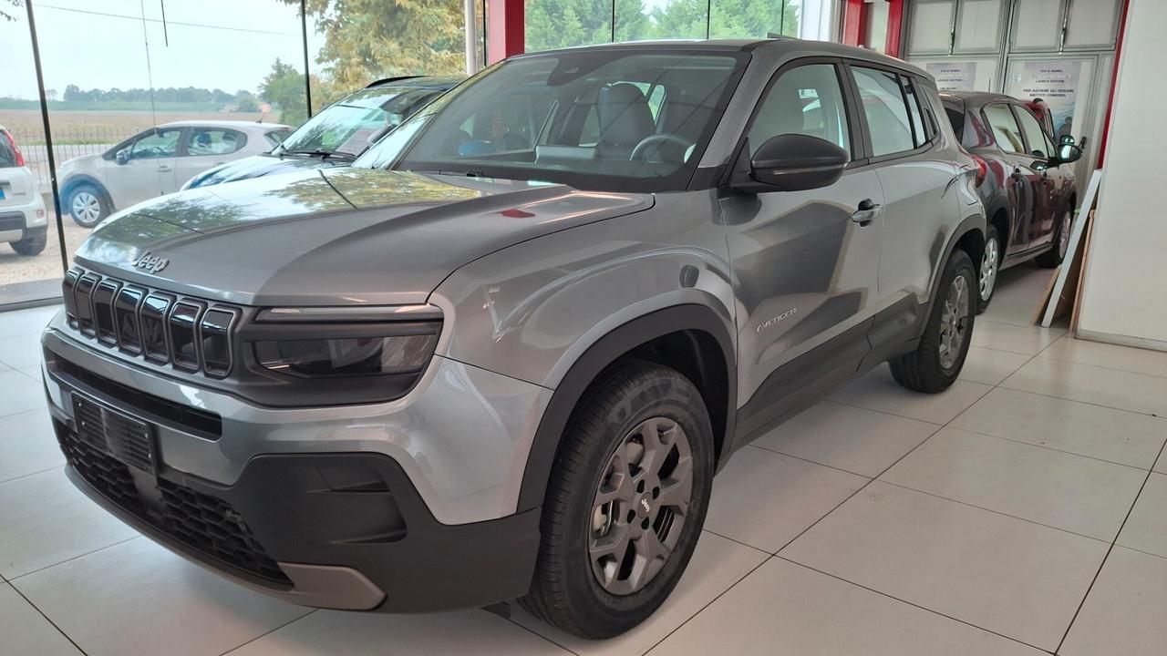 Jeep Avenger 1.2 Turbo 100 CV Longitude