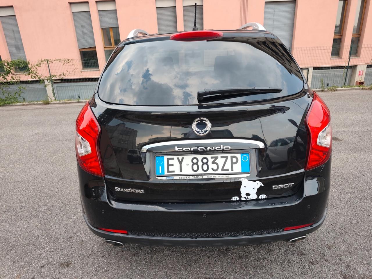 Ssangyong Korando 2.0 e-XDi euro 5B schermo android