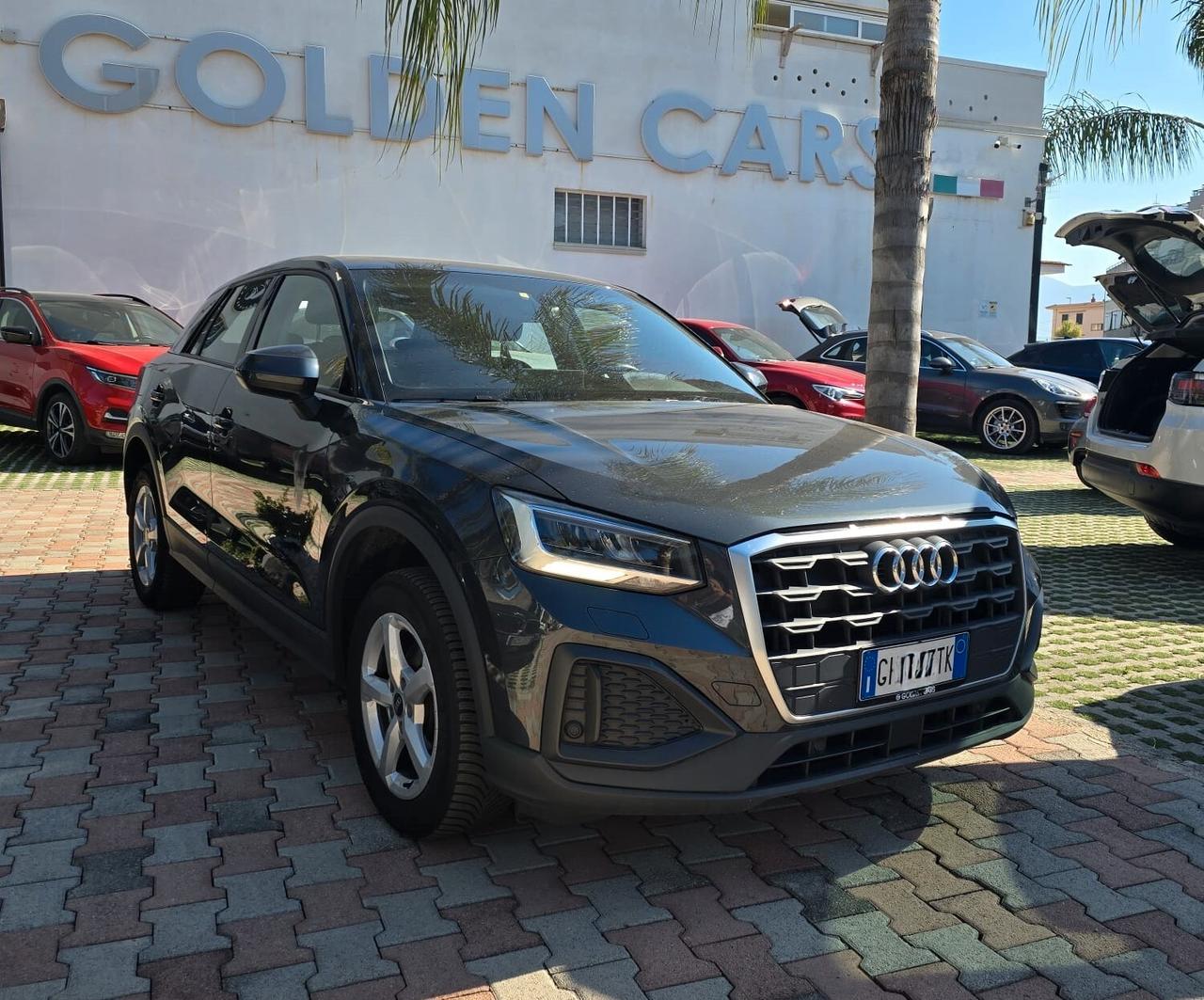 Audi Q2 30 2.0 tdi 116CV S-Tronic Uff Italy Led Clima Lega