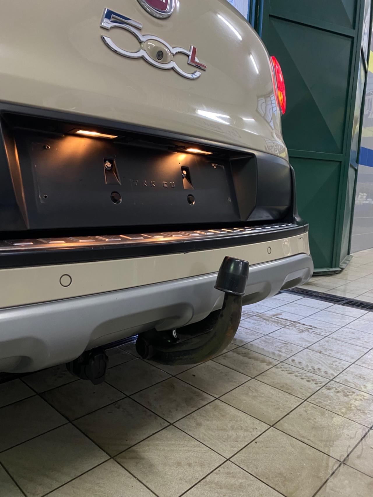 Fiat 500L 1.6 Multijet 105 CV Trekking Gancio Tetto