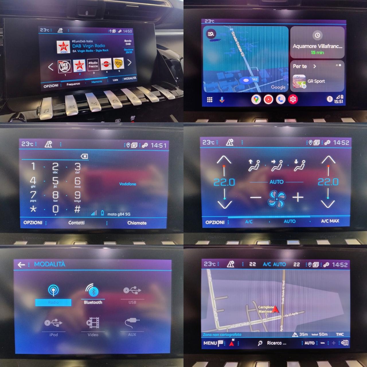 PEUGEOT 508 SW 130CV bluehdi EAT8 S&S CARPLAY