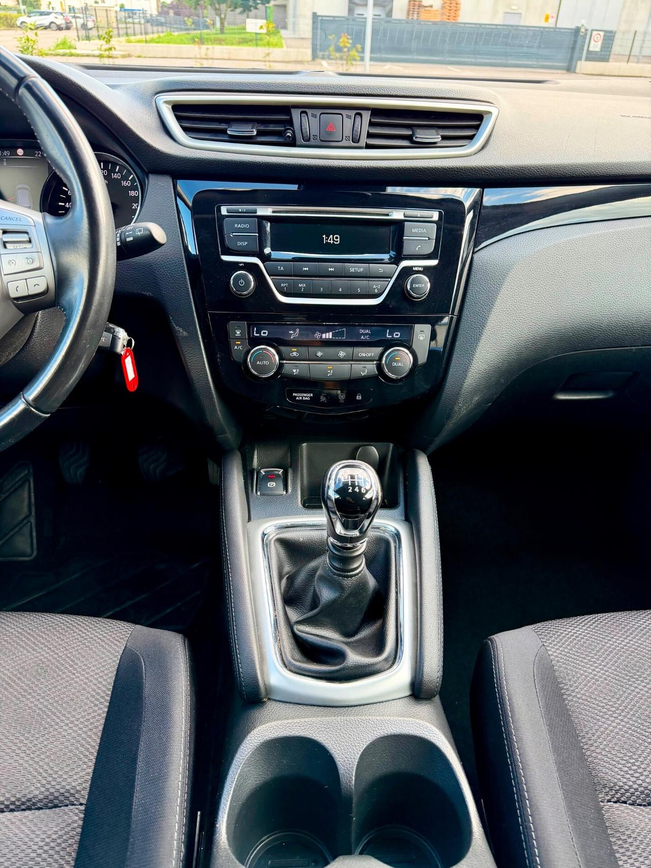 NISSAN QASHQAI 1.2 BENZINA EURO 6 B