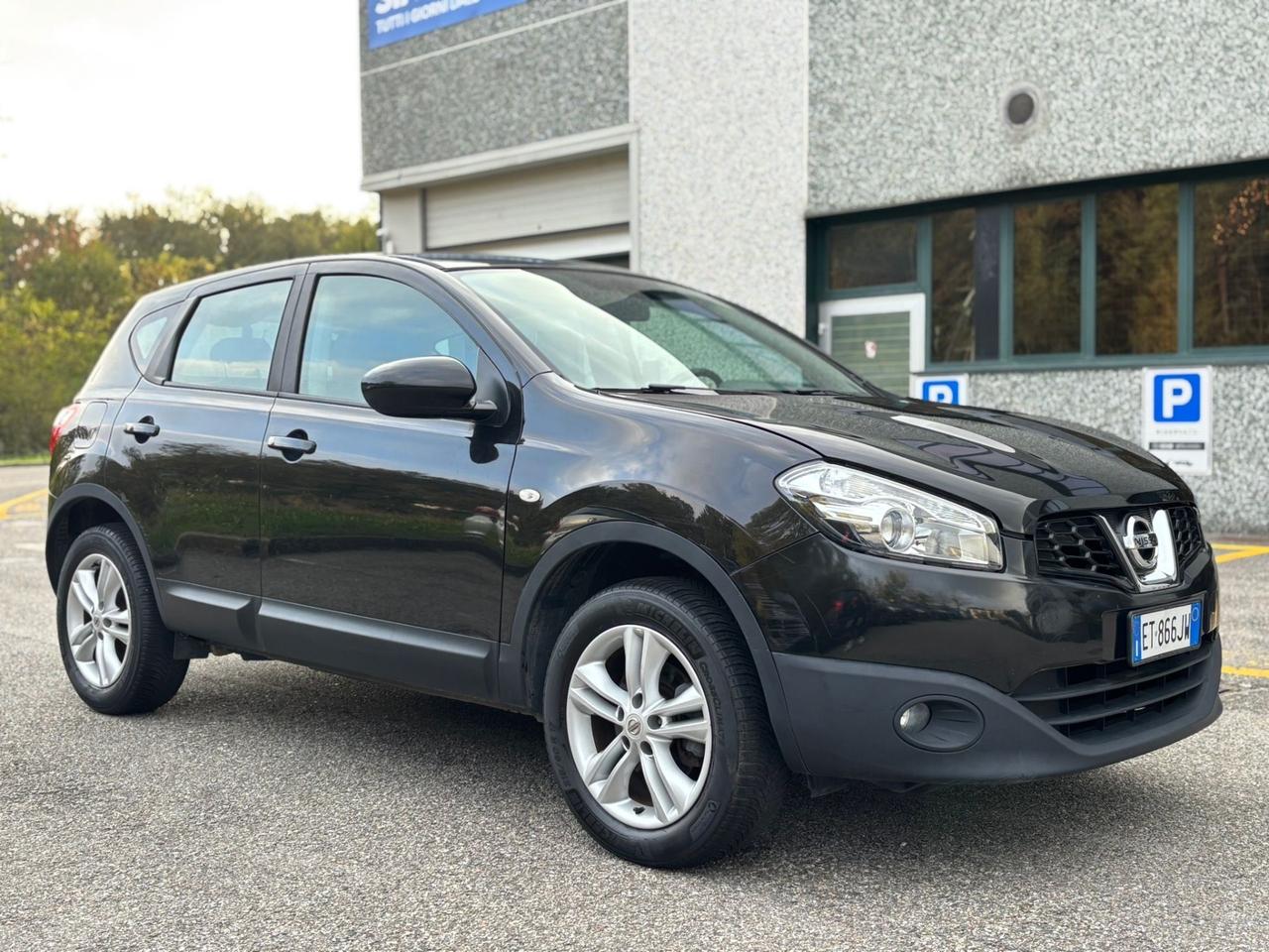 Nissan Qashqai 1.6 16V GPL Eco Visia