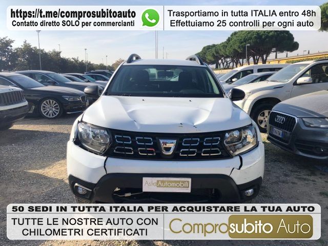 DACIA Duster 1.6 SCe GPL 4x2 Comfort PARTE ANT. INCIDENDATA