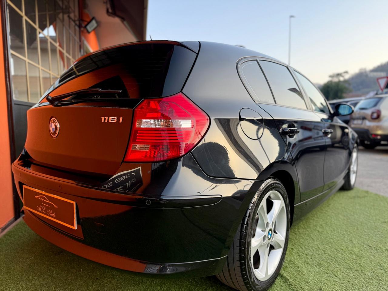 Bmw 116 116i cat 5 porte Futura ** UNICA **