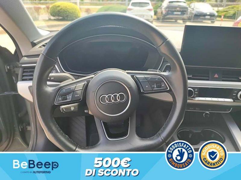 Audi A5 COUPE 40 2.0 TDI MHEV QUATTRO 204CV S-TRONIC