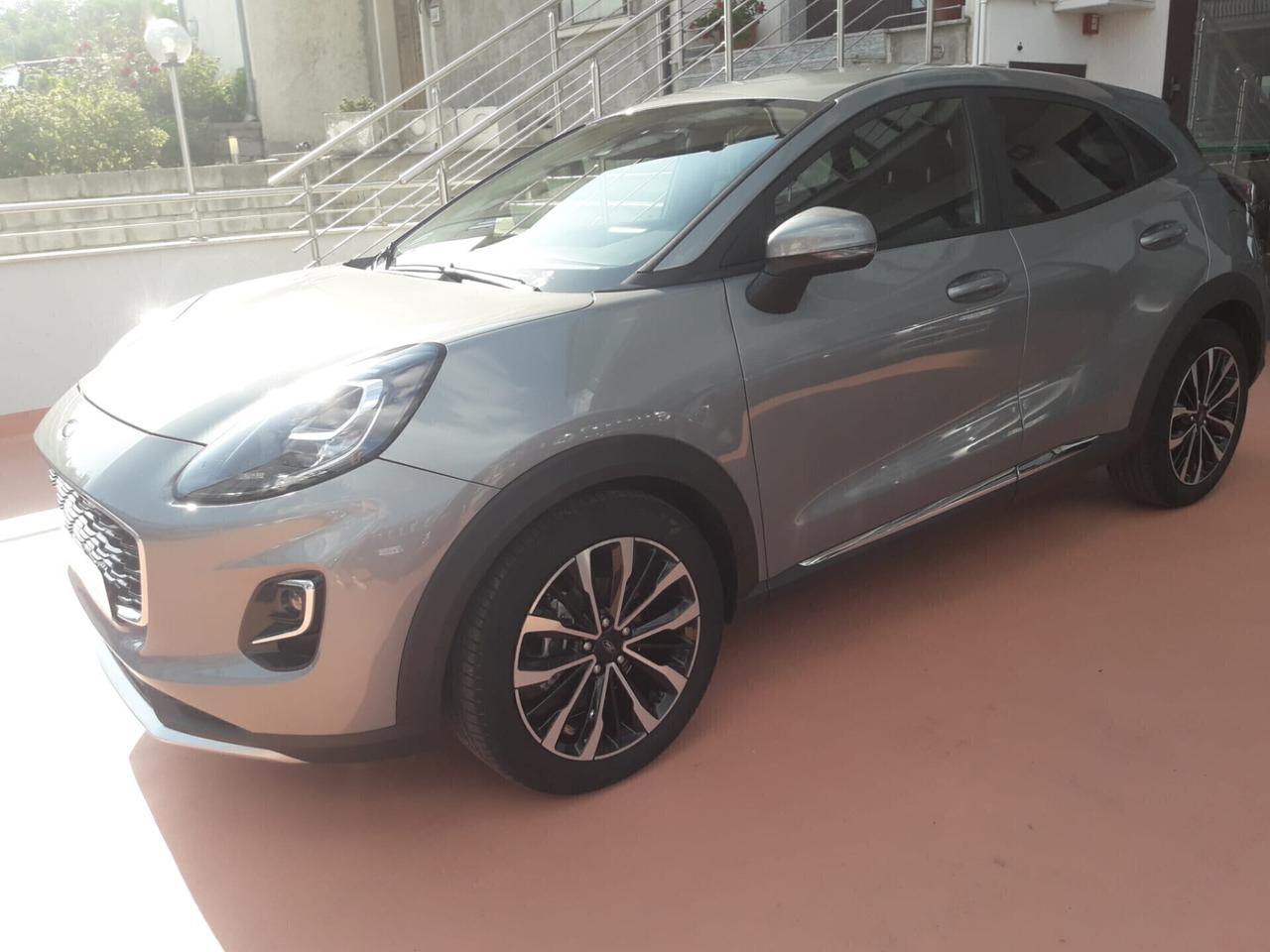 Ford Puma 1.0 EcoBoost Hybrid 125 CV S&S Titanium