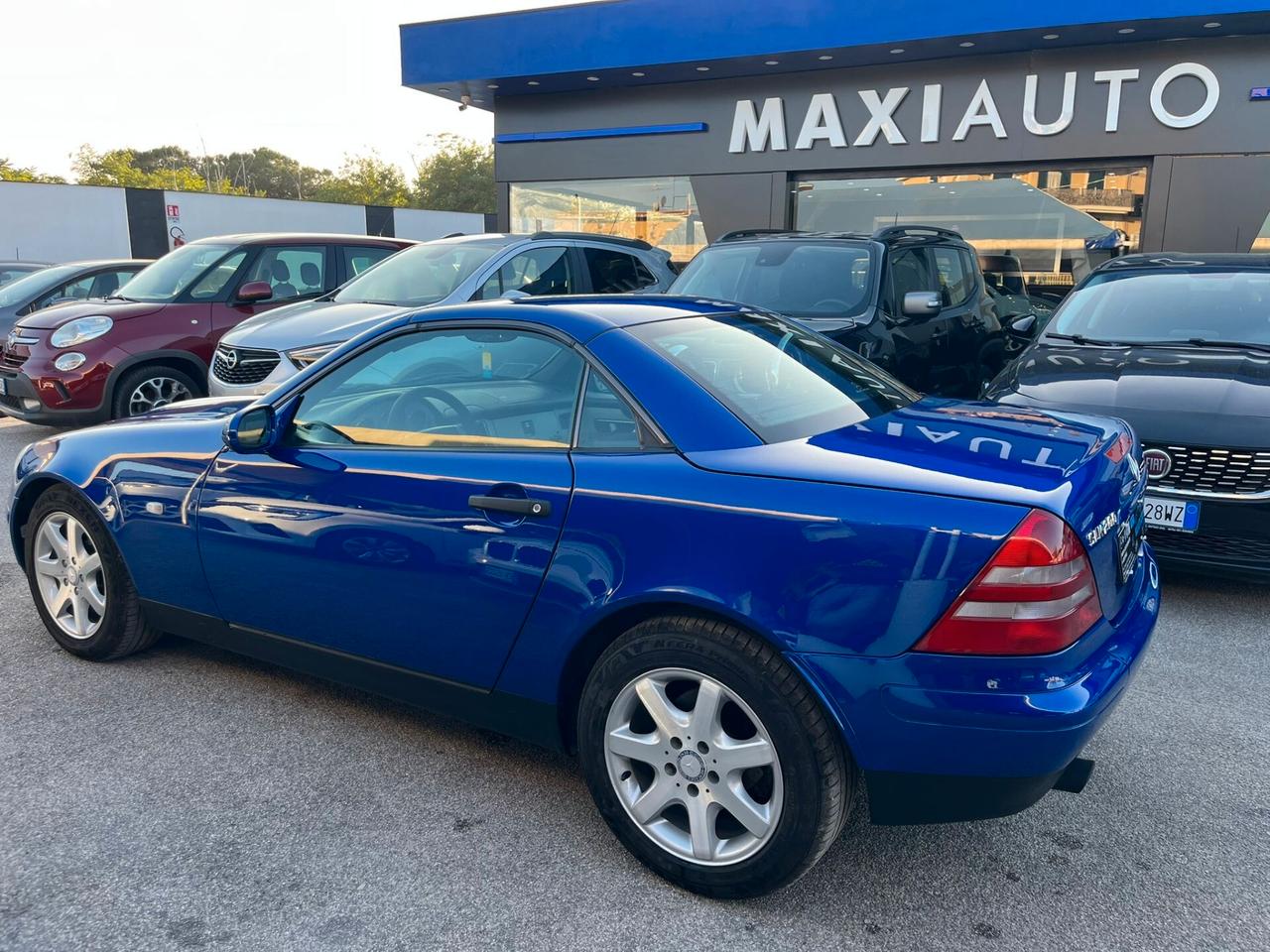Mercedes-benz SLK 200 Kompressor Evo