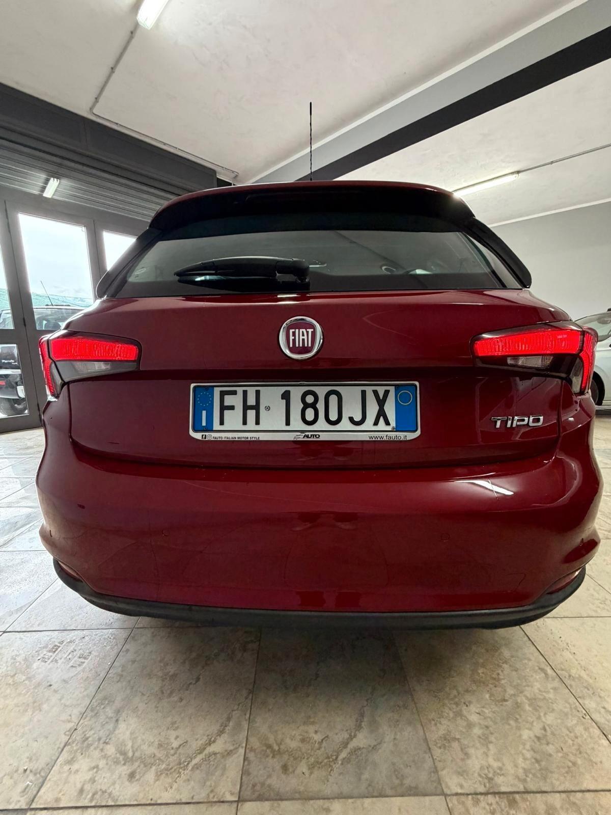 Fiat Tipo 1.6 Mjt S&S 5 porte Lounge