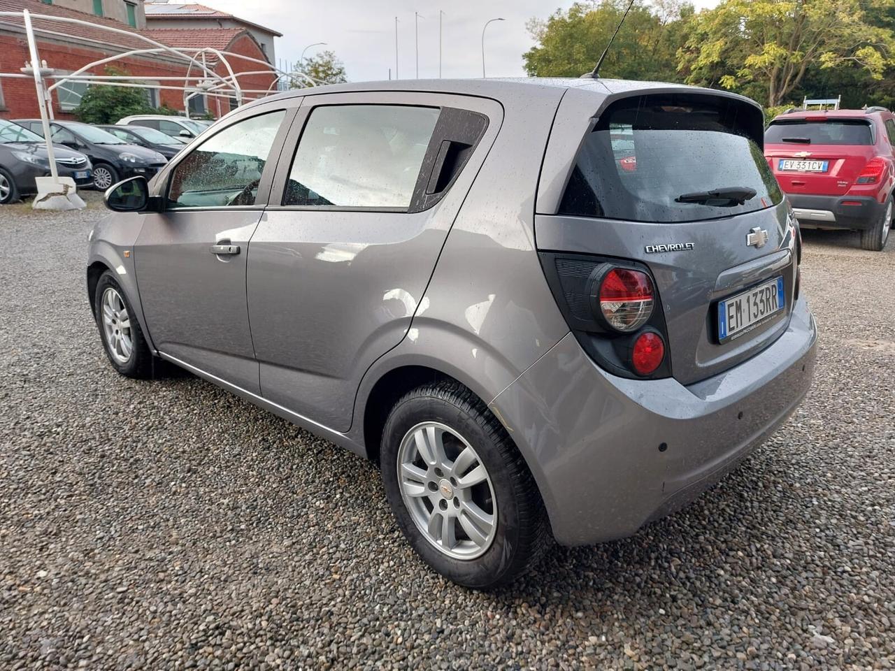 Chevrolet Aveo 1.3 diesel 75CV S&S 5 porte UNICO PROP