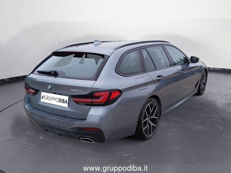 BMW Serie 5 G31 2020 Touring LCI D 520d Touring mhev 48V Msport auto