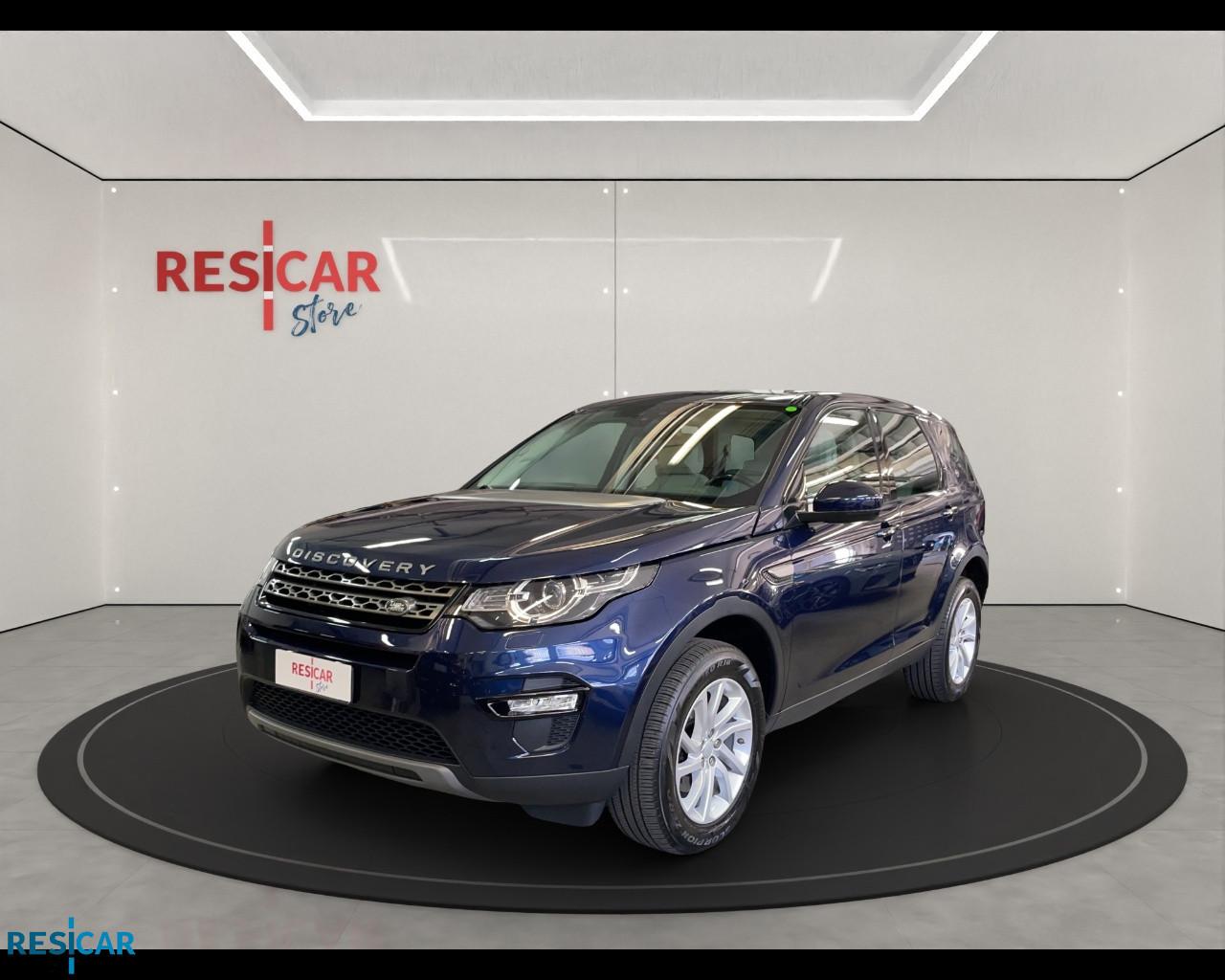 LAND ROVER Discovery Sport 2.0 td4 SE awd 150cv