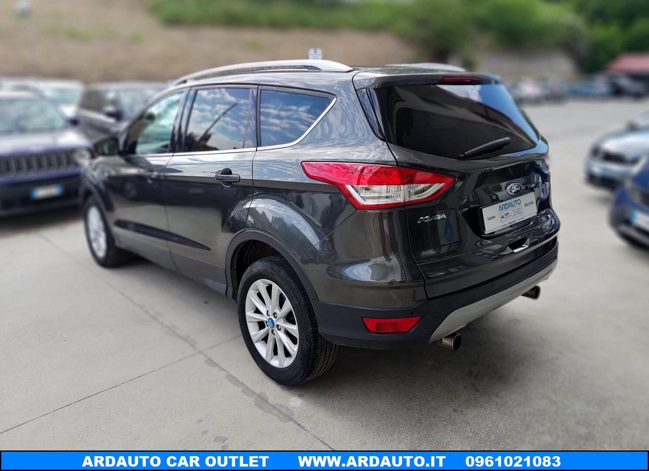 Ford Kuga 2.0 Tdci Titanium