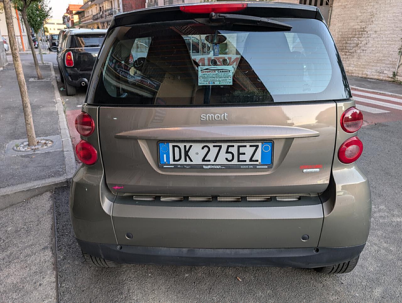 SMART FORTWO 1.0 BENZINA AUTOMATICA