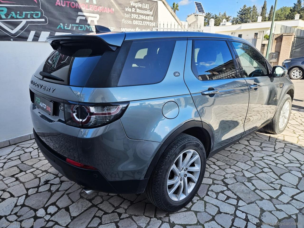 LAND ROVER Discovery Sport 2.0 TD4 150CV HSE Luxury