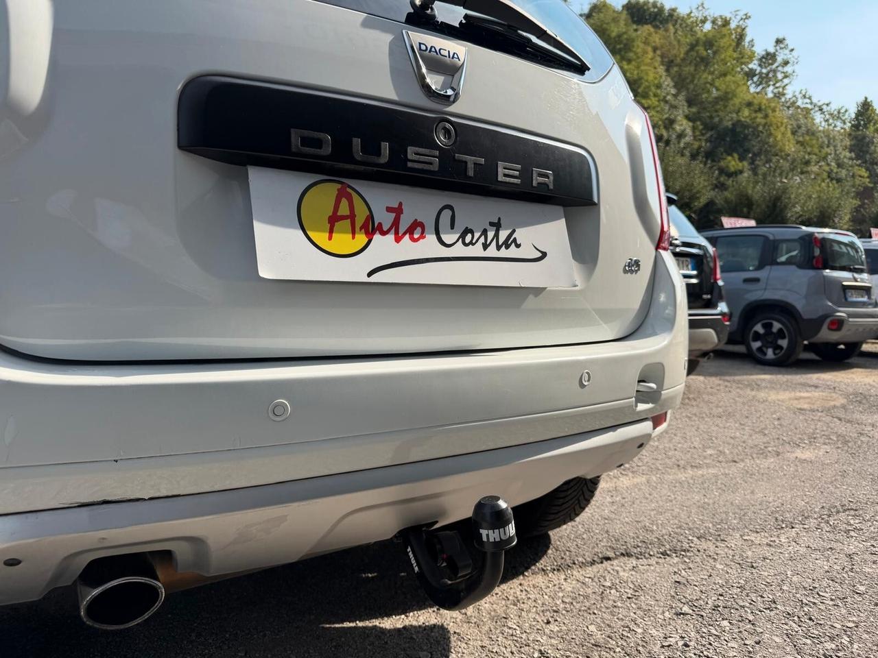 Dacia Duster 1.5 dCi 110CV 4x4 Lauréate GANCIO TRAINO