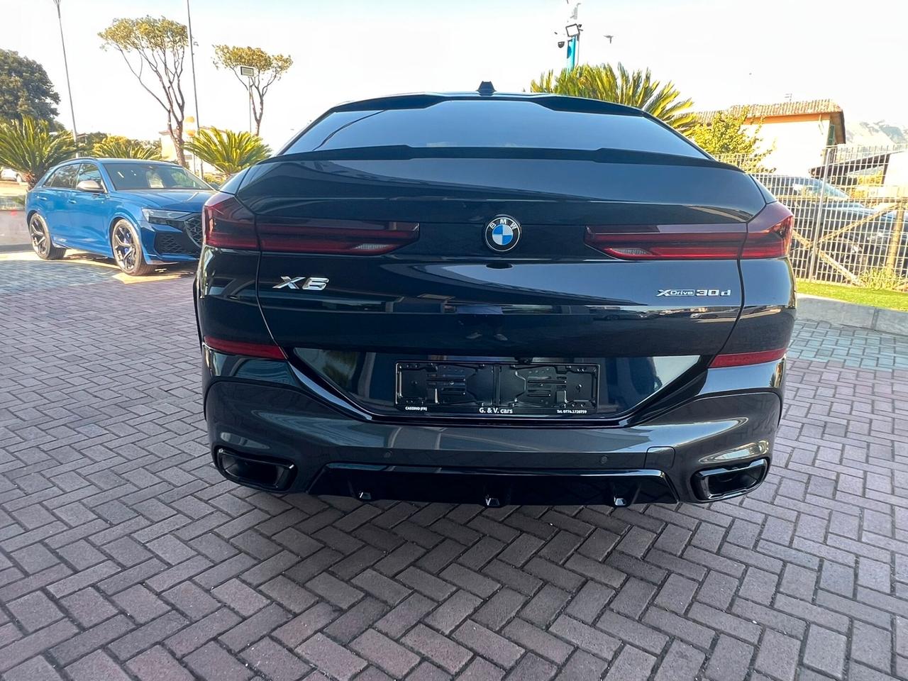 BMW X6 Acconto €35.000 Noleggio con riscatto NoScoring