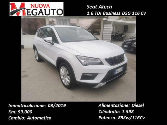 SEAT Ateca 1.6 TDI DSG Business