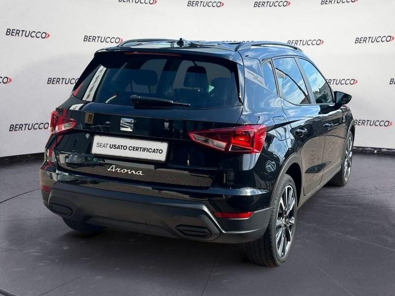 SEAT Arona 1.0 EcoTSI Black Edition