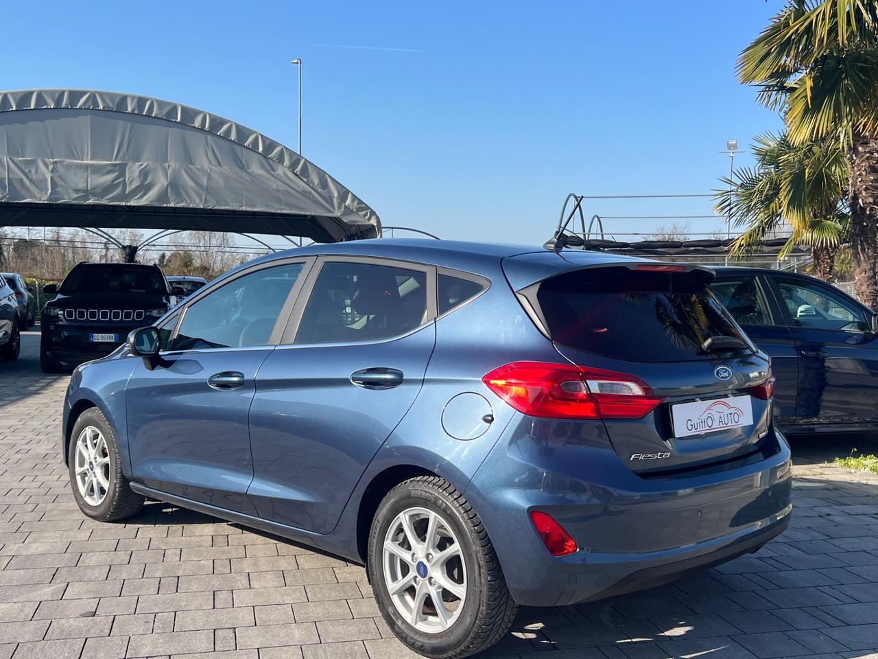 Ford Fiesta 5p 1.0 ecoboost hybrid Titanium FINANZIABILE