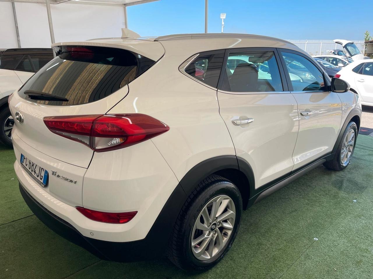 HYUNDAI TUCSON 1.7 DIESEL 116CV X-POSSIBLE