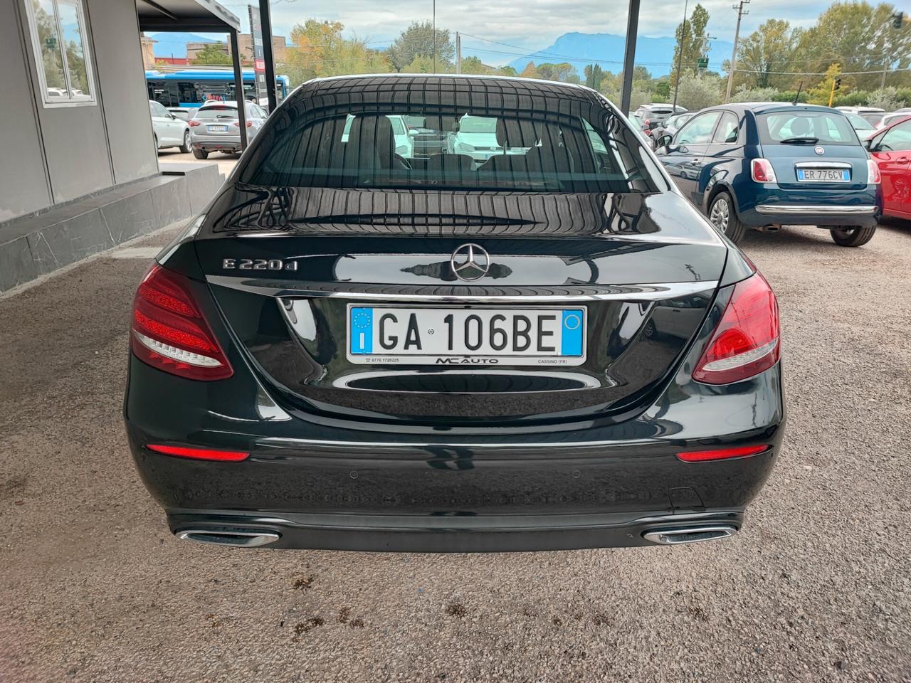 Mercedes-benz E 220 d 4Matic Auto Business Sport