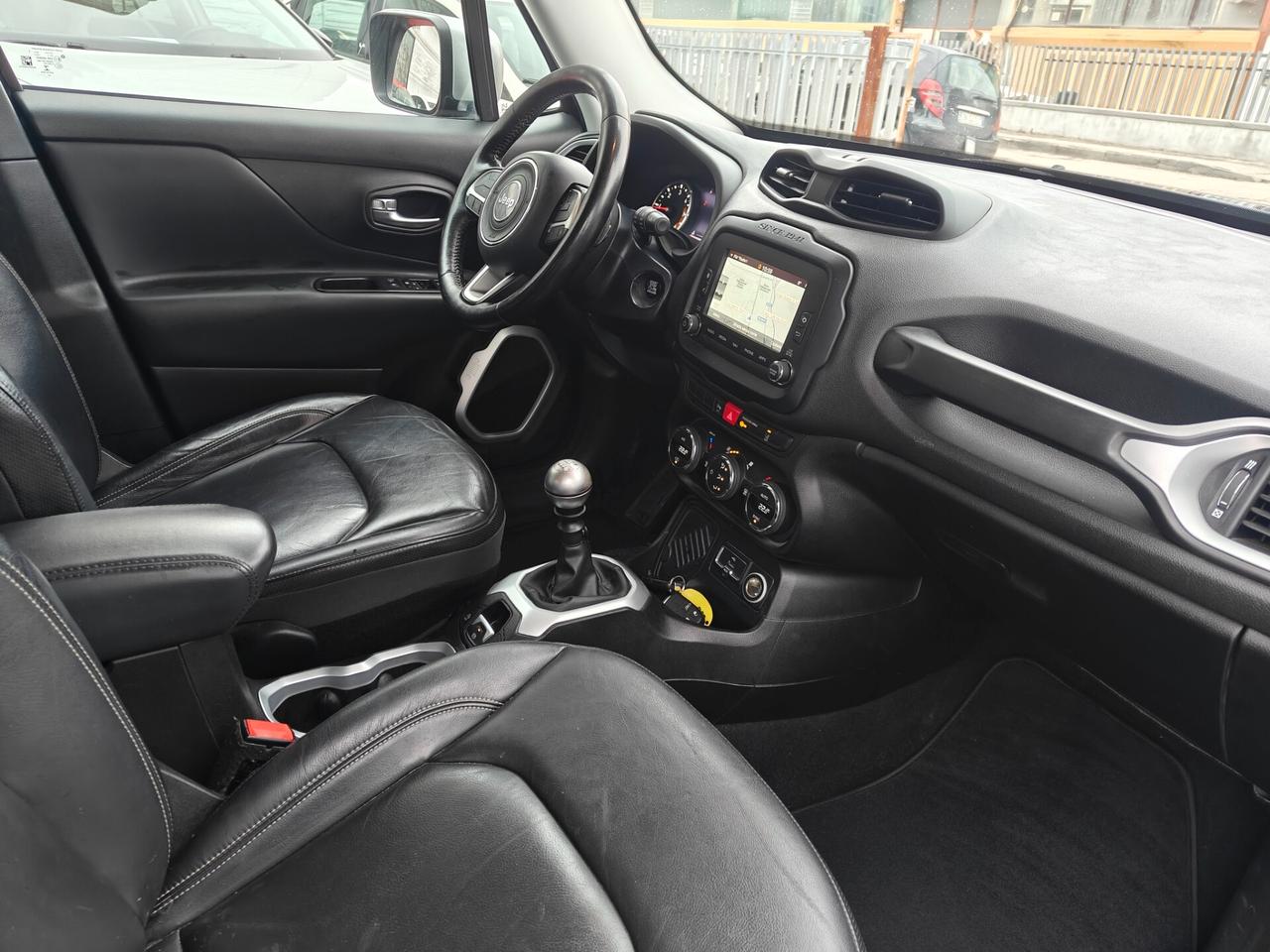 Jeep Renegade 1.6 Mjt 120 CV Limited