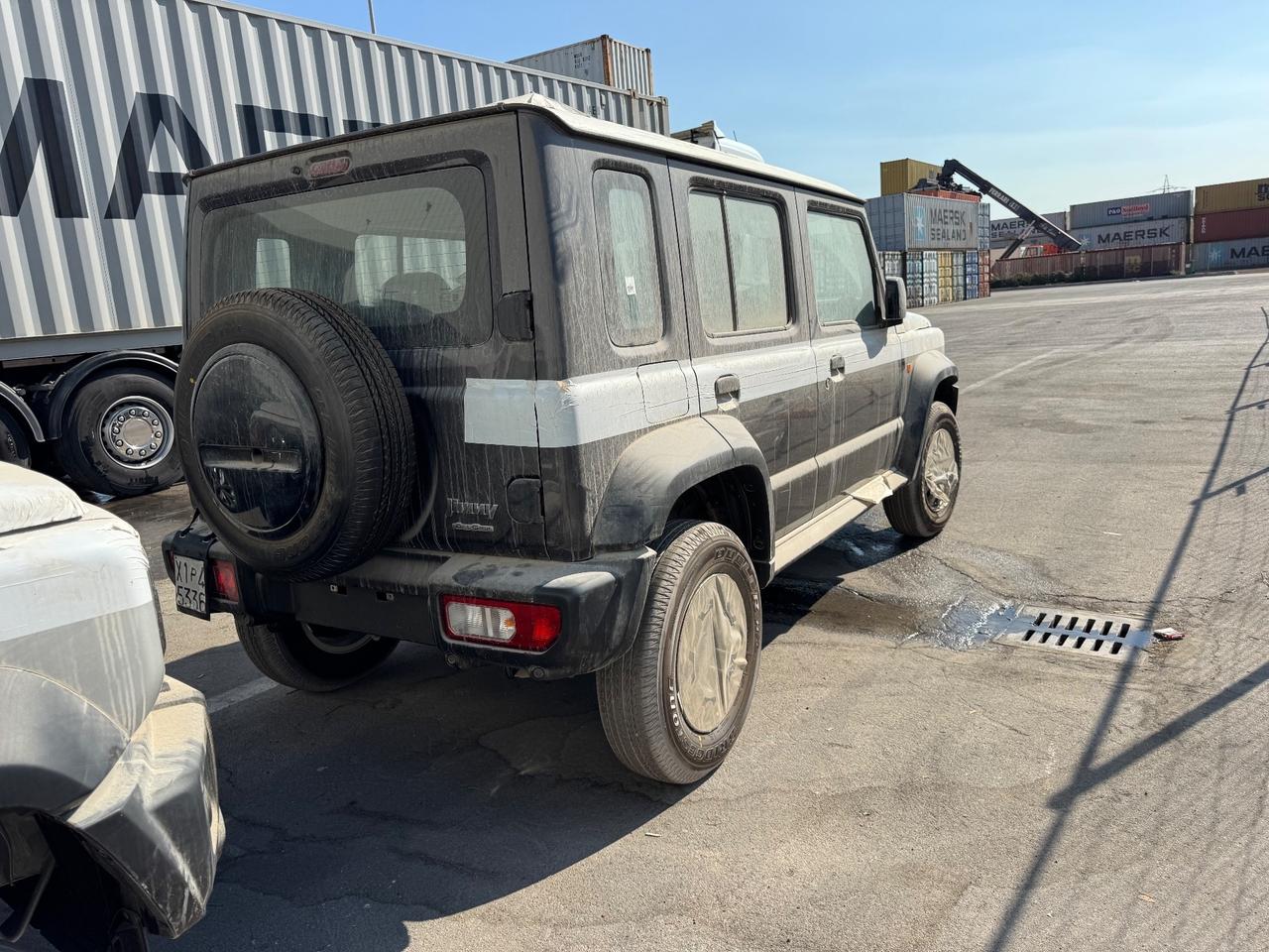 Suzuki Jimny 1.5 automatico 5 porte