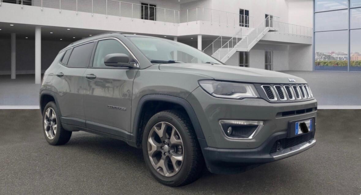 Jeep Compass 170 CV Automatica 4WD Limited 2020