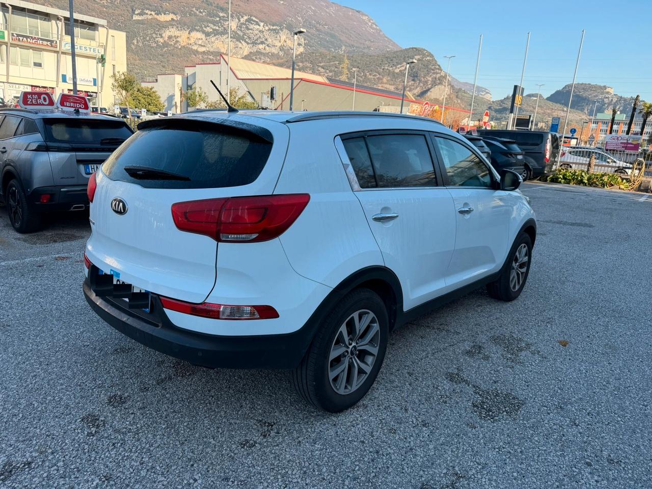 Kia Sportage 1.6 ECO GPL+ 2WD Class