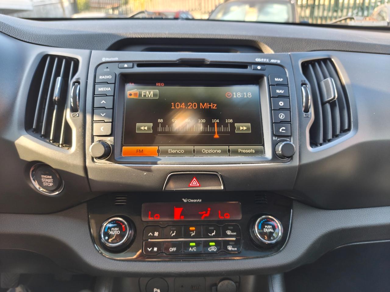 Kia Sportage 2.0 CRDI VGT AWD Cool