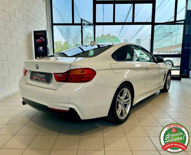 BMW 420 d Coupé Msport *TAGLIANDI BMW*
