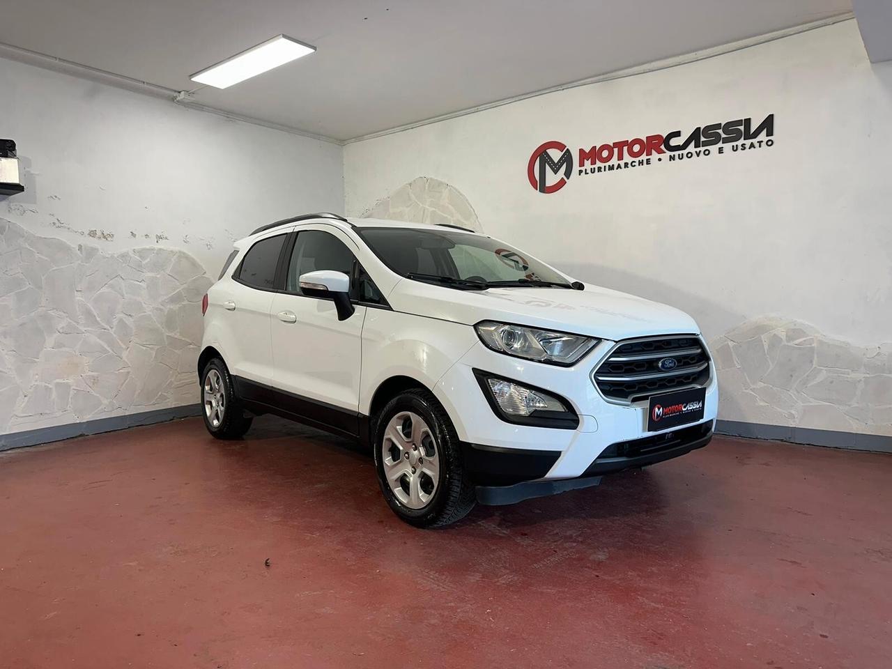 Ford EcoSport 1.0 EcoBoost 125 CV S&S ST-Line GPL