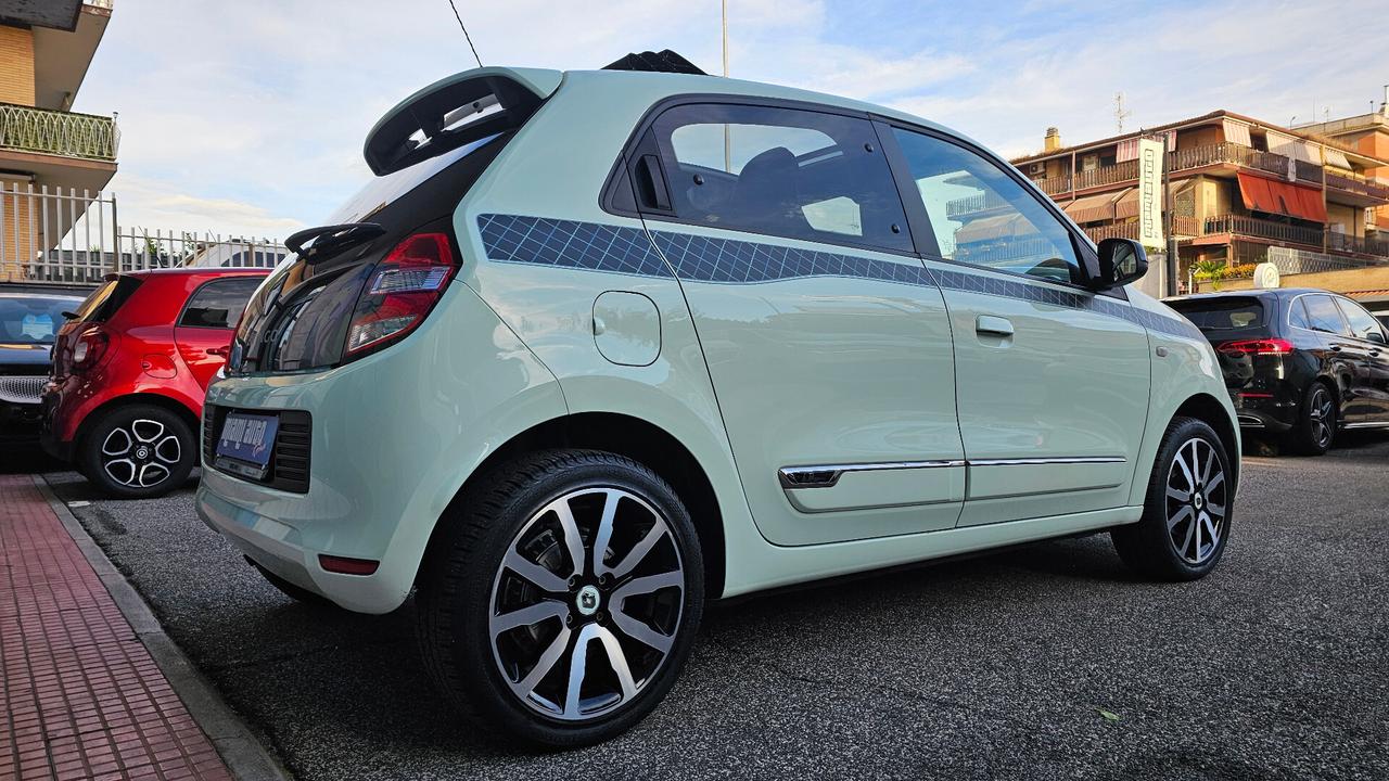 Renault Twingo CABRIO SCe Stop&Start La Parisienne UNIPRO CARVERTICAL