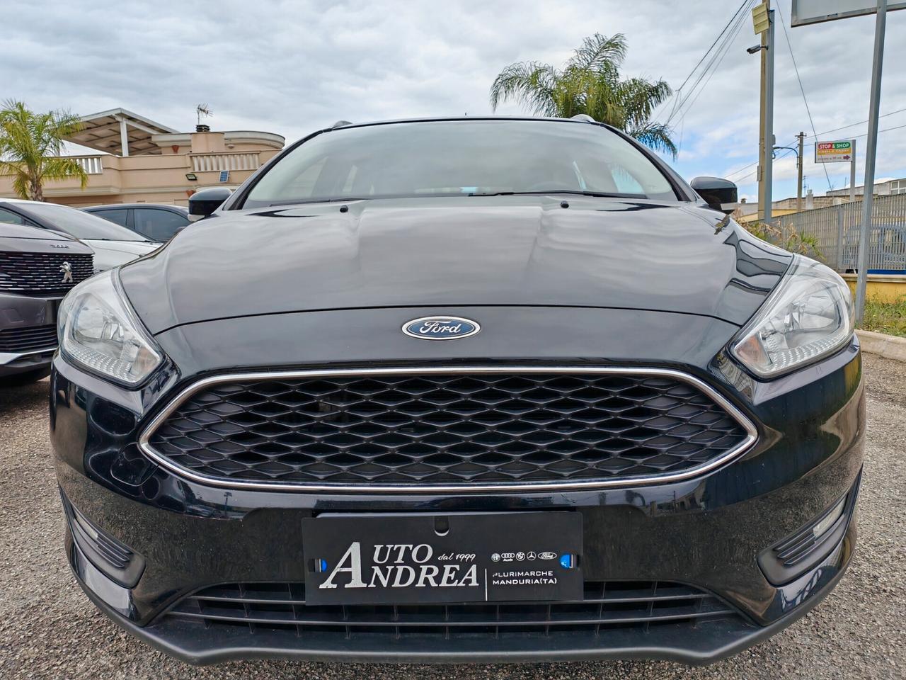 Ford Focus 1.5 TDCI 120CV Titanium 2018