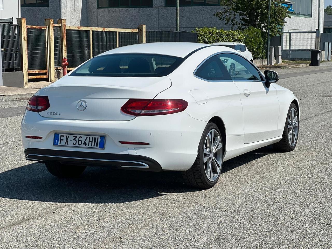 Mercedes-benz C 220 d Coupé Executive