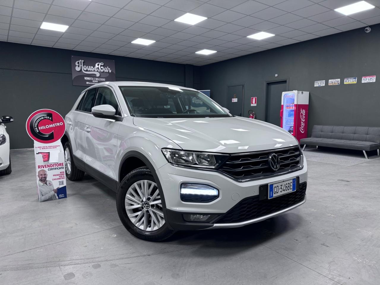 Volkswagen T-Roc 2.0 TDI SCR 150 CV DSG Business BlueMotion Technology