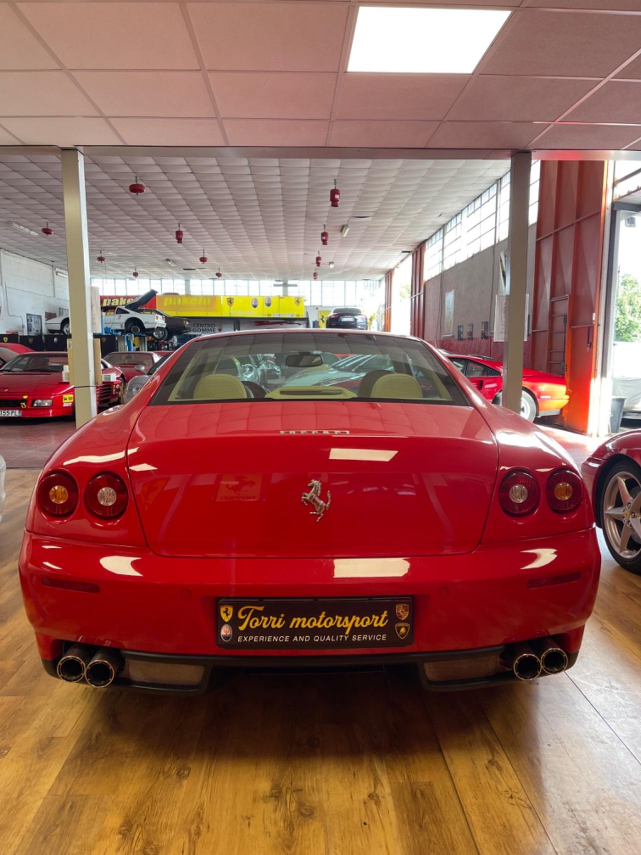 Ferrari 612 Scaglietti F1