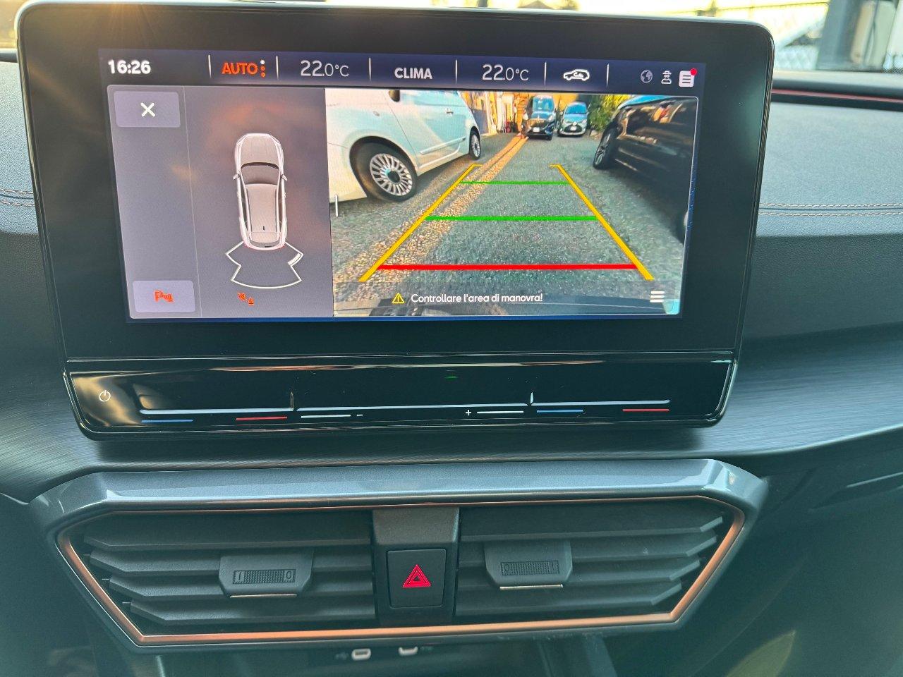 Cupra Formentor 1.5 tsi 150cv dsg