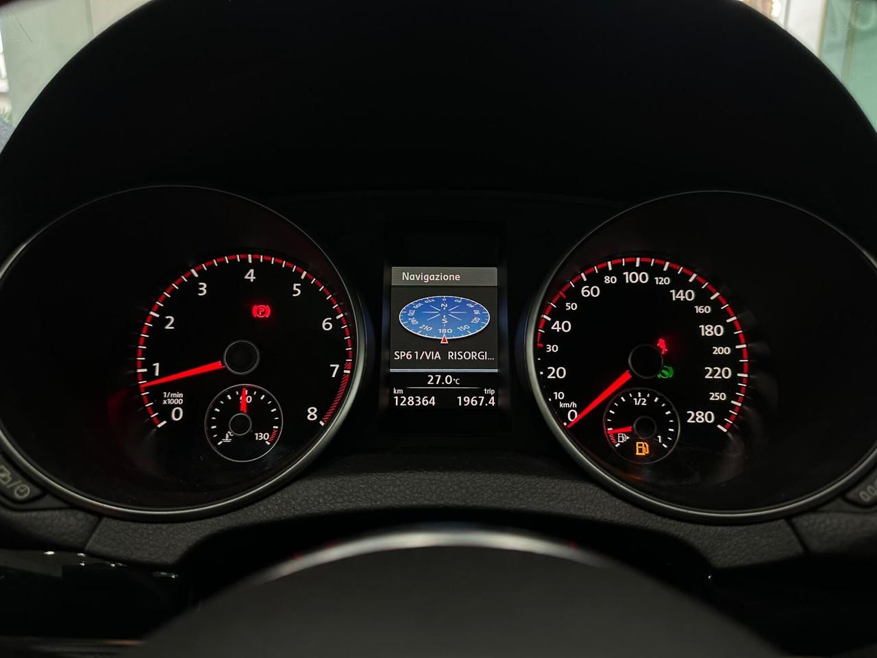 Volkswagen Golf GTI Cabrio 2.0 TFSI