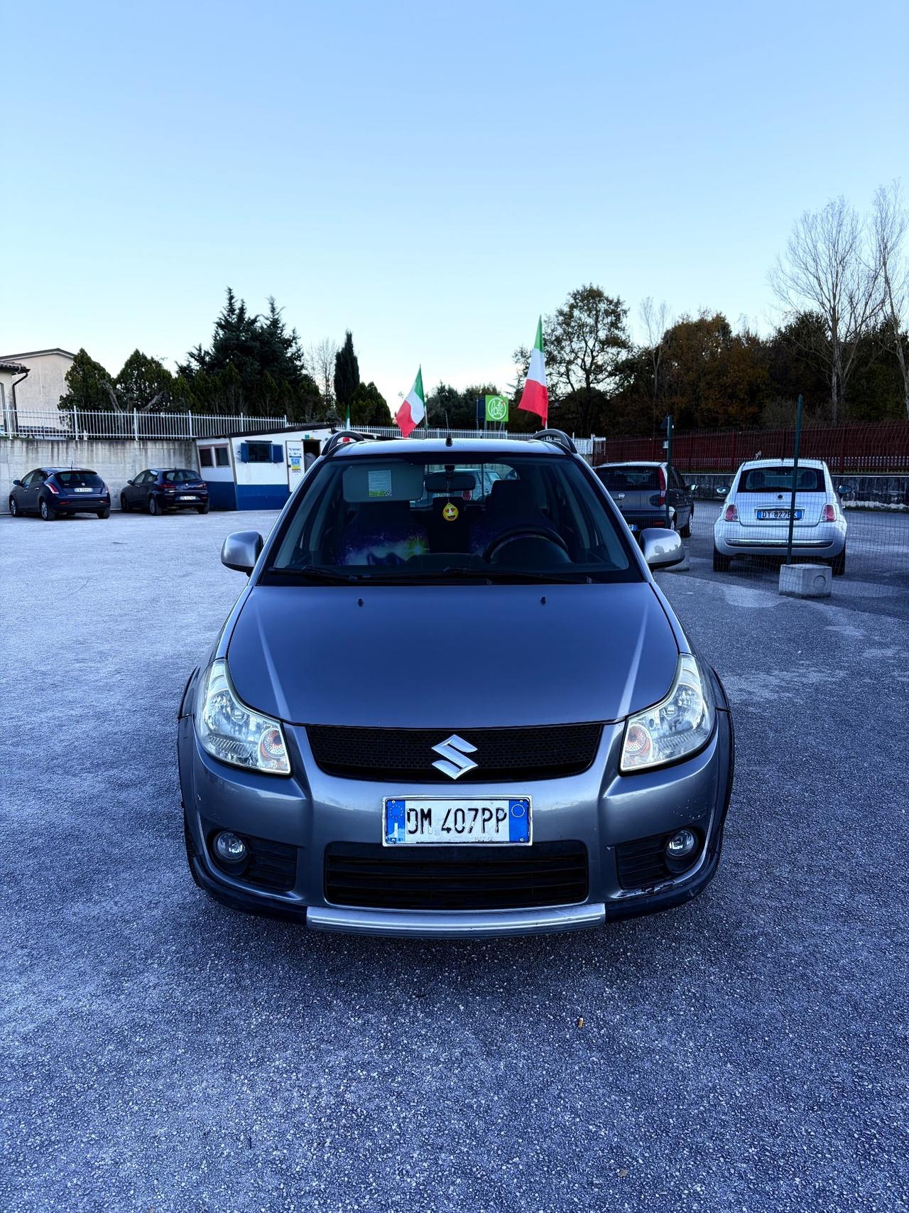 Suzuki SX4 1.9 DDiS 4WD Outdoor Line