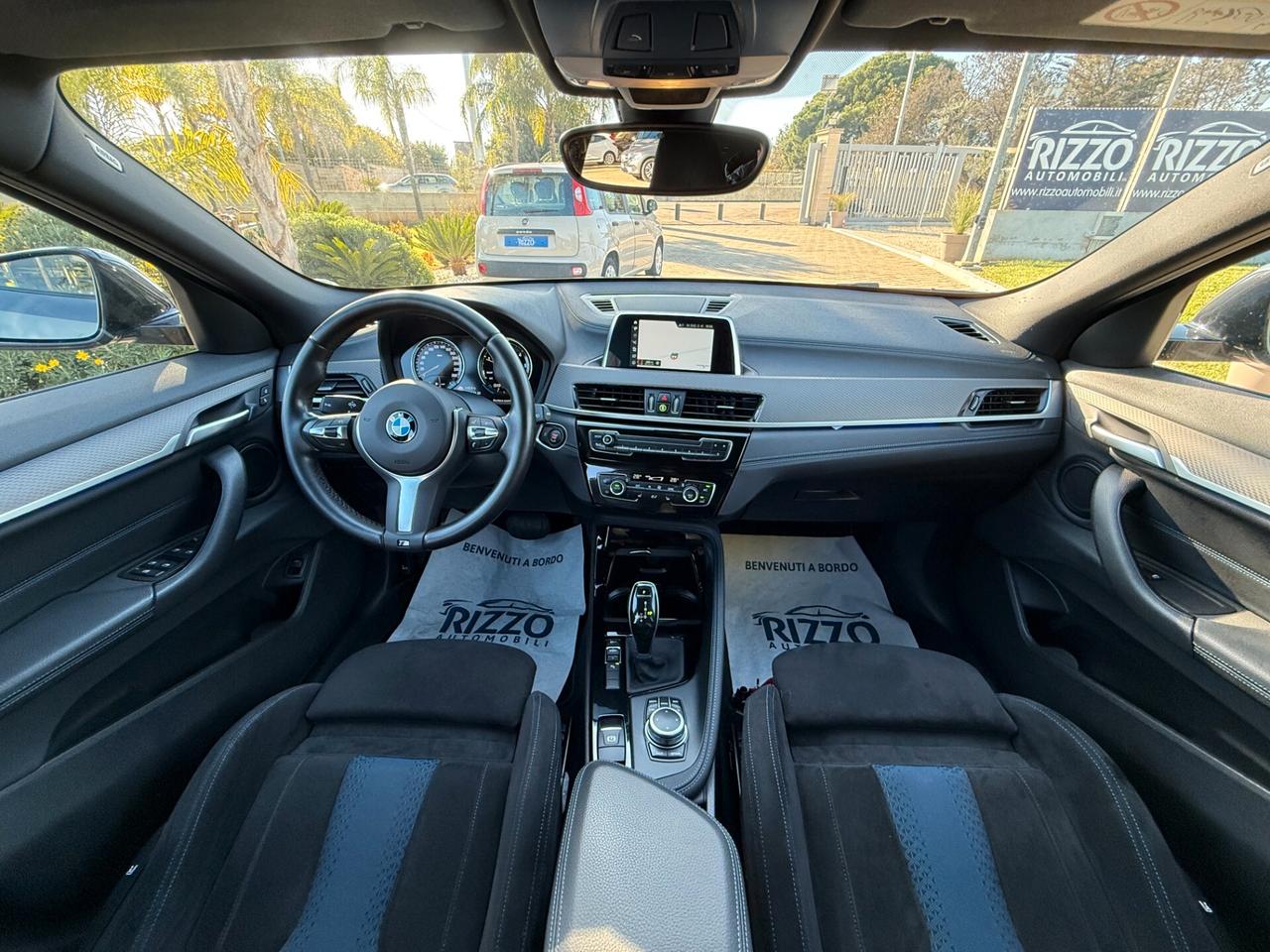 Bmw X2 sDrive18d Msport auto Sedili Integrali M Sport Full Led