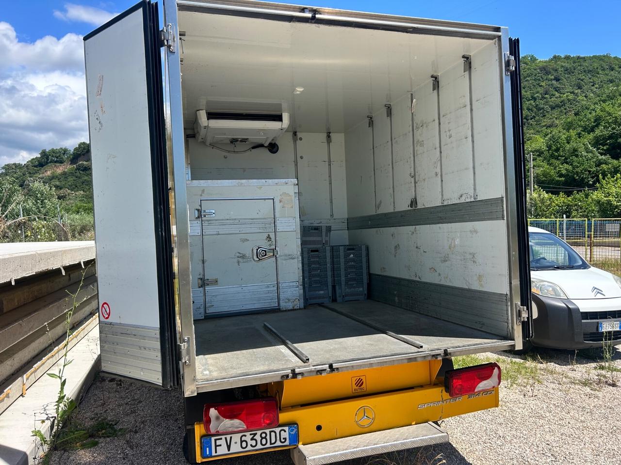 Mercedes Benz sprinter 314 cassa frigo 2019
