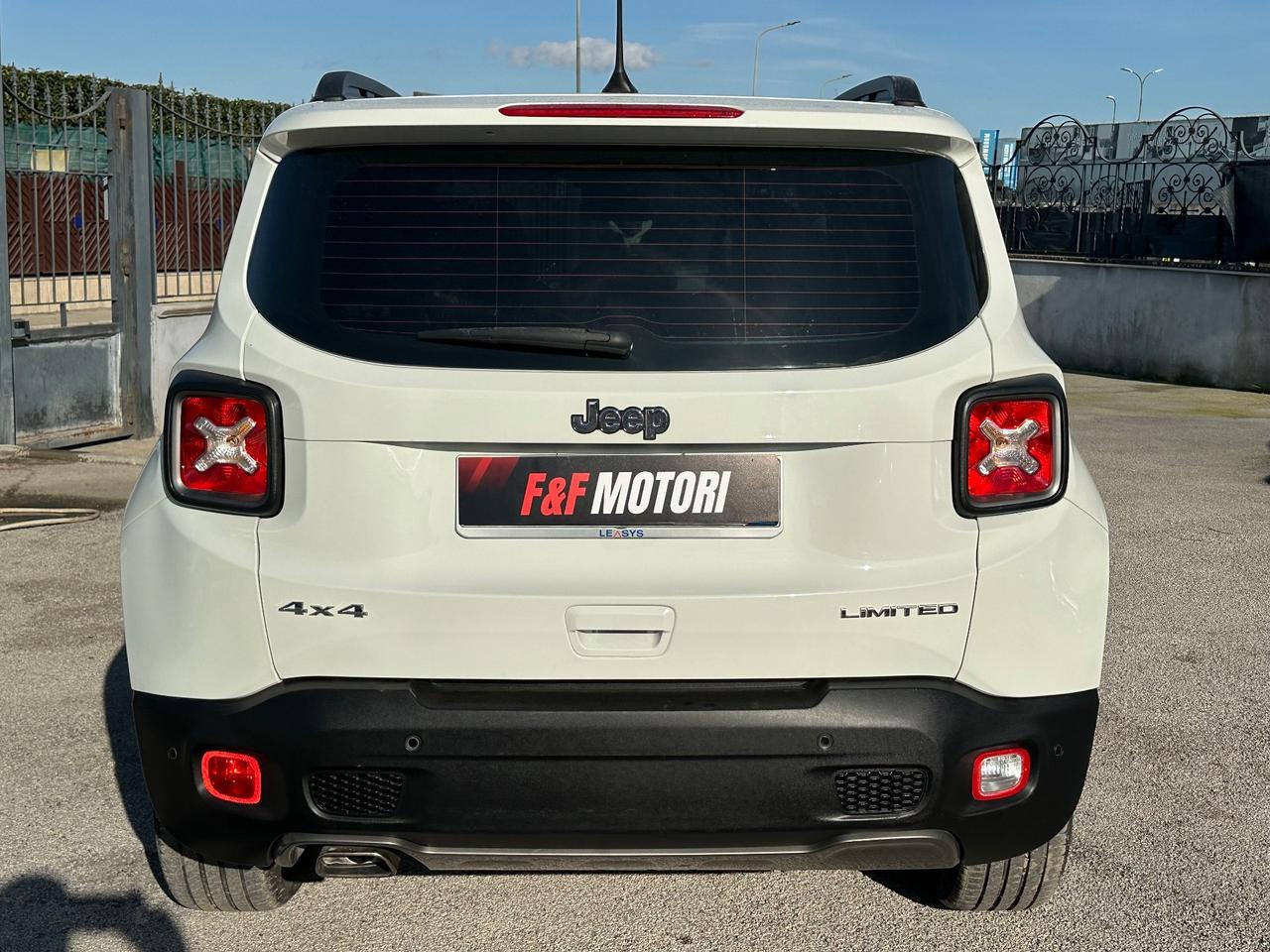 Jeep Renegade 2.0 Mjt 140CV 4WD 2020